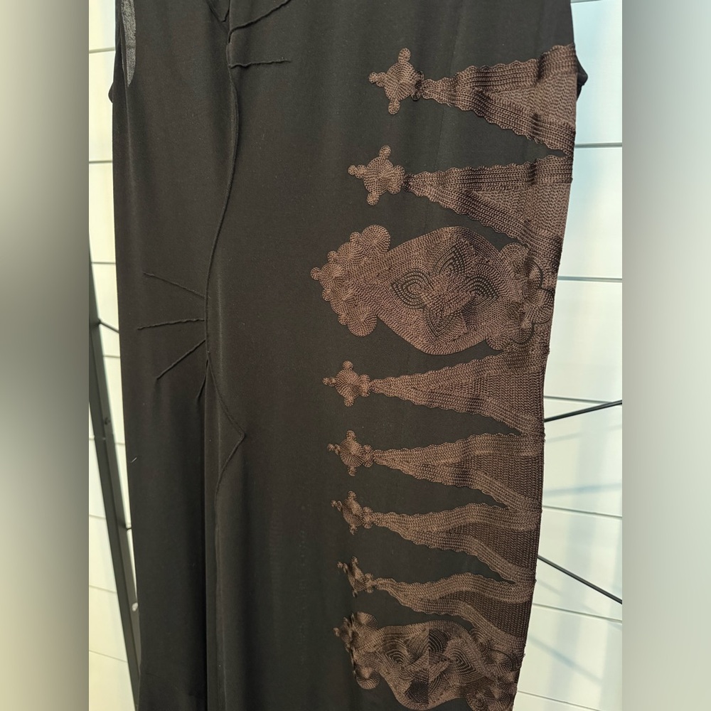 Kenzo Black Dress NWOT - Picture 2 of 7